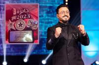 "العلالي" لـ"أخبارنا"..تتويجي بجائزة "النجم المغربي" فخر كبير بالنسبة لي وحافز أقوى لتقديم الأفضل (صور)